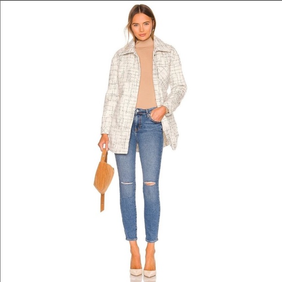 Lovers + Friends Denim Jean with Knee Slits - Picture 2 of 4